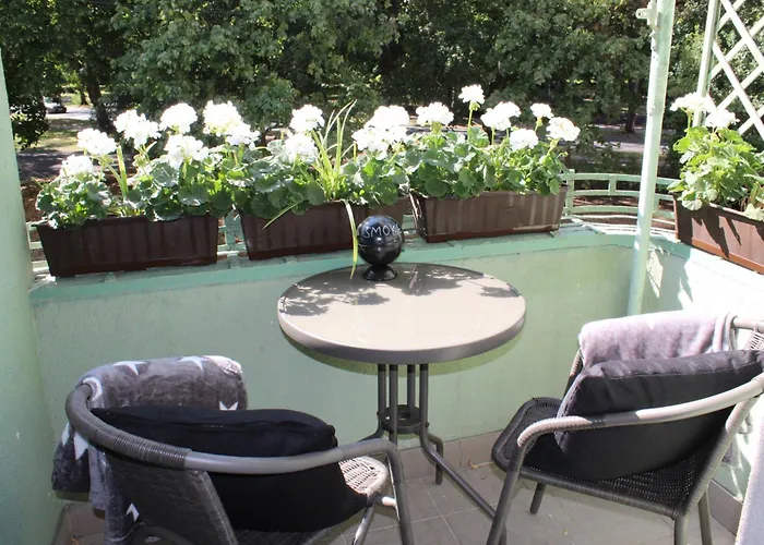 Apartment Szarotka Ii Stettin